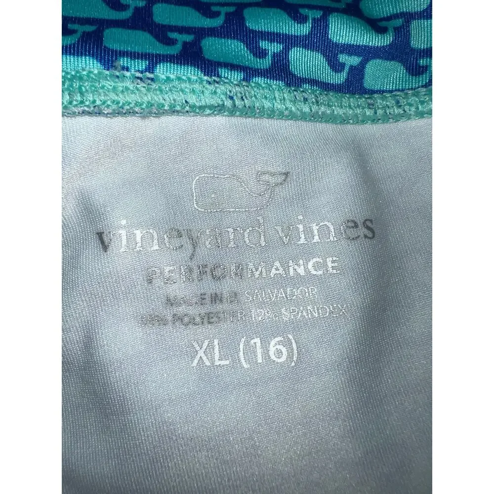 Vineyard vines youth leggings